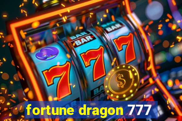 fortune dragon 777